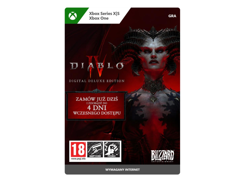 Xbox Diablo IV Deluxe Edition
